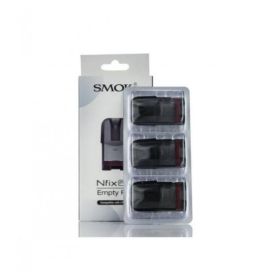 SMOK Nfix Pro Kartuş (3'lü Paket) SMOK Nfix Pro Kartuş (3'lü Paket)