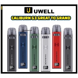 Uwell Caliburn G3