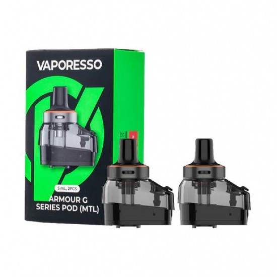  Vaporesso Armour G Pod MTL Kartuş 2'li Paket