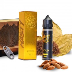 Nasty Gold Blend Tobacco Likit 60ml Nasty Gold Blend Tobacco Likit 60ml