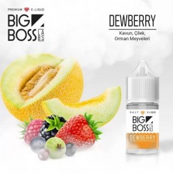  Big Boss Dewberry Likit (Salt) ( 3 ADET )