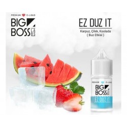Big Boss Ez duz it 30 mL (Salt)