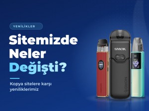 Sitemizde Neler Değişti? Kopya Sitelere Karşı Yeniliklerimiz