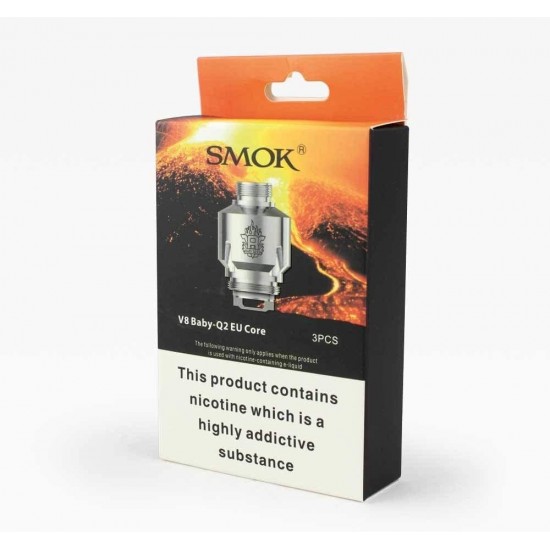 SMOK TFV8 Baby V8-Q2 EU CORE 0.4 ohm SMOK TFV8 Baby V8-Q2 EU CORE 0.4 ohm
