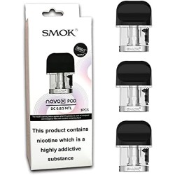 Smok NOVO X KARTUŞ Mesh 0.8ohm Smok NOVO X KARTUŞ Mesh 0.8ohm