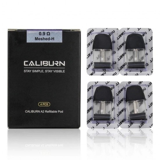 Caliburn A2 Boş Yedek Kartuş / A2S Uyumlu Kartuş Caliburn A2 Boş Yedek Kartuş / A2S Uyumlu Kartuş