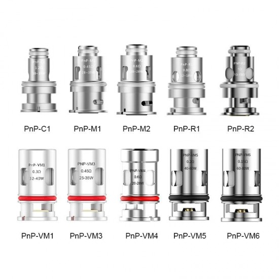 VOOPOO PNP COİL SERİSİ VOOPOO PNP COİL SERİSİ