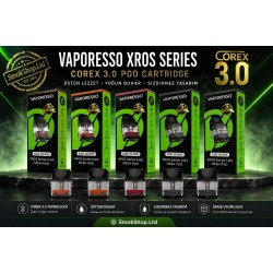 Vaporesso XROS Corex 3.0 Kartuş 3ML Vaporesso XROS Corex 3.0 Kartuş 3ML