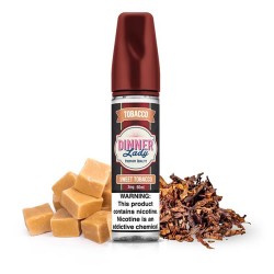 Dinner Lady Sweet tabacco 60 ml