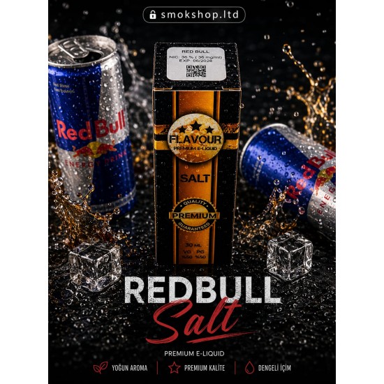 Flavour Red Bull Salt Likit 30ML ( 2 ADET ) Flavour Red Bull Salt Likit 30ML ( 2 ADET )