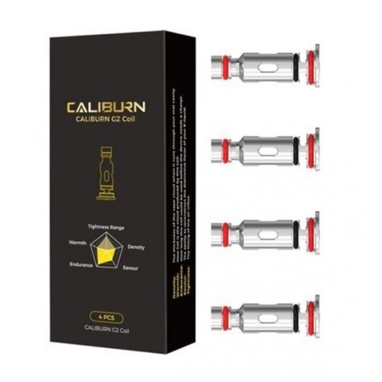 Caliburn G2 Coil (4'lü Paket)