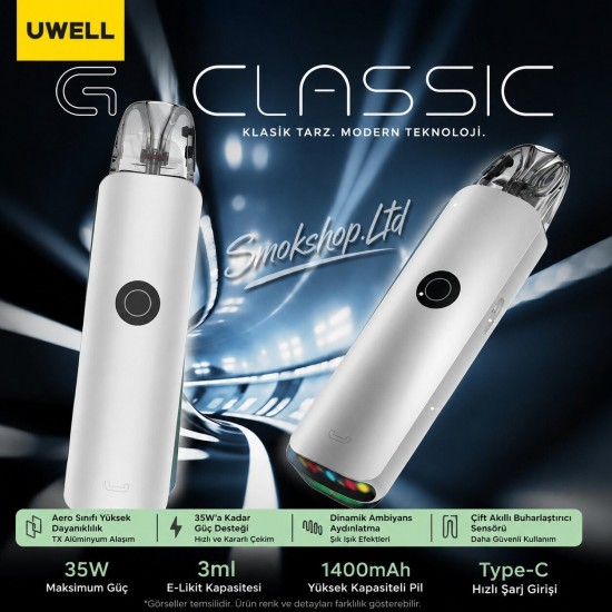 Uwell Caliburn G4 10. YIL Özel Uwell Caliburn G4 10. YIL Özel