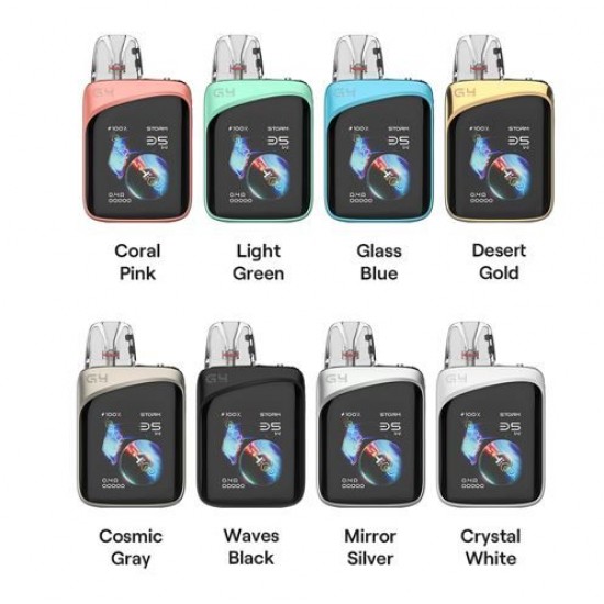 Uwell Caliburn G4 Pro KOKO Pod Kiti 35W | Dokunmatik Ekranlı 2000 mAh Pod Sistem