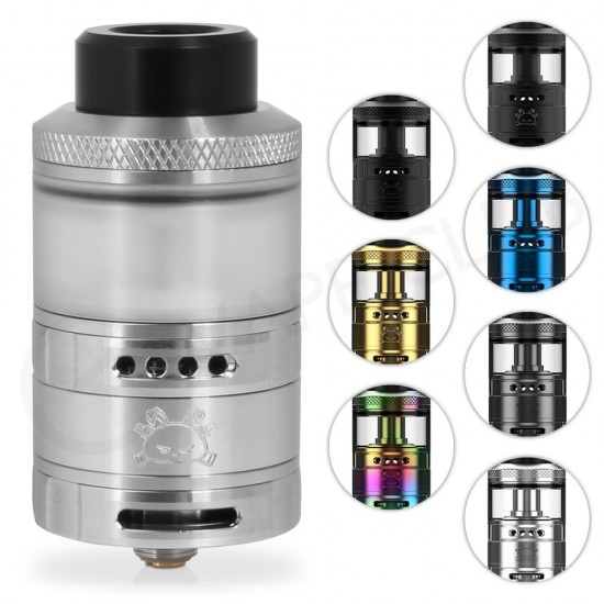 Hellvape - Fat Rabbit Rta 28 mm Atomizer Hellvape - Fat Rabbit Rta 28 mm Atomizer