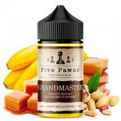 Five Pawns Grandmaster 30ml Premium Salt Likit Five Pawns Grandmaster 30ml Premium Salt Likit