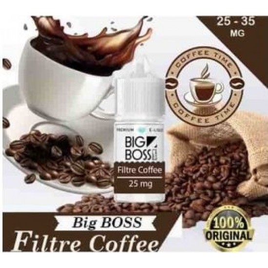 BİG BOSS FİLTER COFFEE SALT ( 3 ADET ) BİG BOSS FİLTER COFFEE SALT ( 3 ADET )
