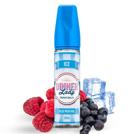 Dinner Lady Blue Menthol 60 ml Dinner Lady Blue Menthol 60 ml