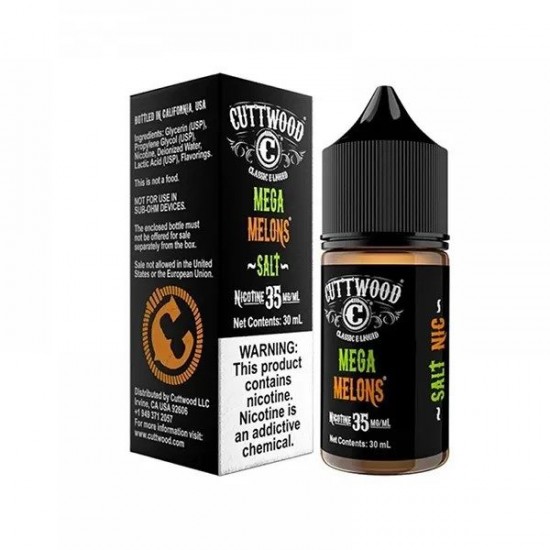 Cuttwood Mega Melons 30 ml (Salt) Cuttwood Mega Melons 30 ml (Salt)