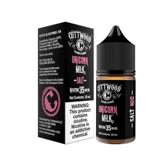Cuttwood Unicorn Milk 30 ml (Salt) Cuttwood Unicorn Milk 30 ml (Salt)