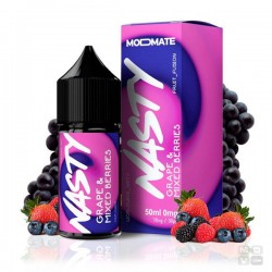 Nasty Juice Grape and Mixed Berries 60mL Nasty Juice Grape and Mixed Berries 60mL