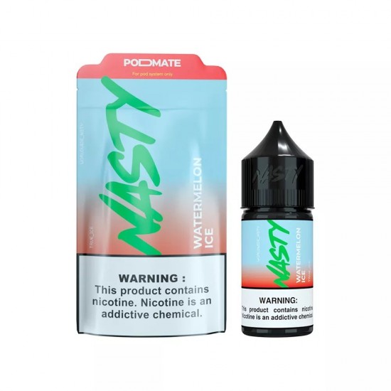 Nasty Juice Watermelon Ice 30mL (Salt) Nasty Juice Watermelon Ice 30mL (Salt)