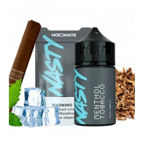 Nasty Juice - Menthol Tobacco (Salt) 30 mL Nasty Juice - Menthol Tobacco (Salt) 30 mL