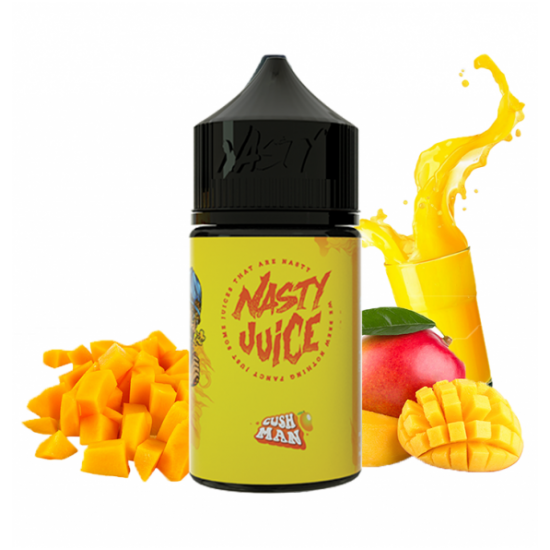 Nasty Juice Cush Man Mango 60 ML Nasty Juice Cush Man Mango 60 ML