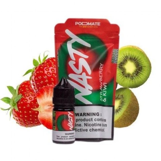 Nasty Juice Strawberry Kiwi 30 ml (Salt) Nasty Juice Strawberry Kiwi 30 ml (Salt)