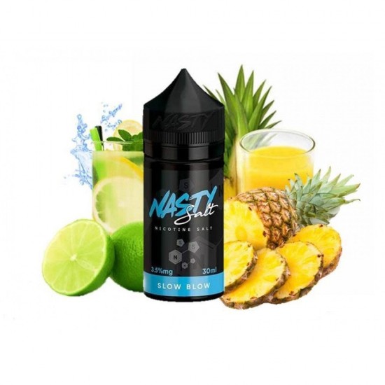 Nasty Juice Likit Slow Blow 60mL Nasty Juice Likit Slow Blow 60mL