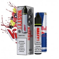  Nasty Vimto Bull 30 ML Salt Likit | Enerji İçeceği Aromalı Salt Likit