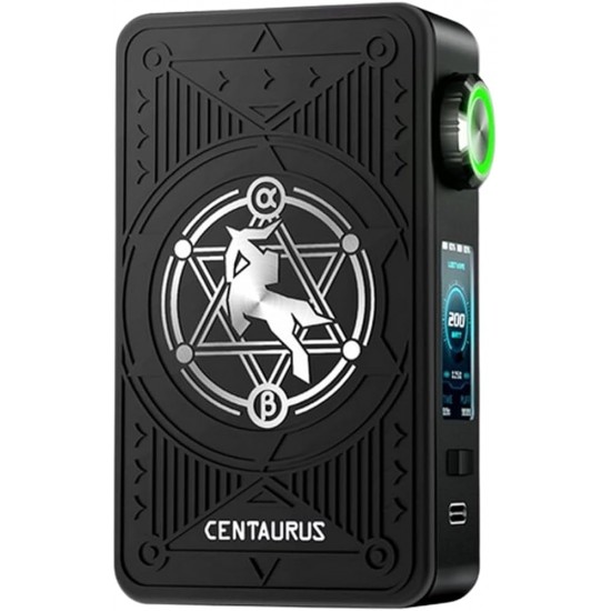 Lost Vape Centaurus M200 200W Galaxy Black Mod | Çift 18650 Box Mod Lost Vape Centaurus M200 200W Galaxy Black Mod | Çift 18650 Box Mod