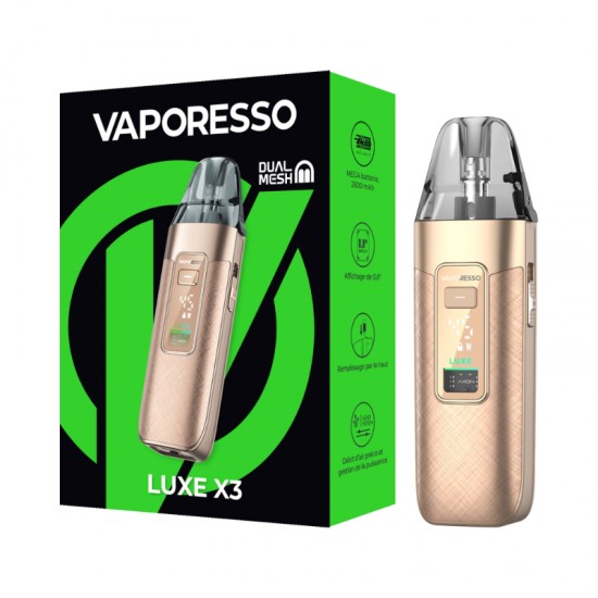 Vaporesso Luxe X3 Pod Kit Vaporesso Luxe X3 Pod Kit