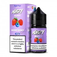 Nasty Burst Berry Bomb Salt Likit 30ml – Çilek, Yaban Mersini ve Ahududu Nasty Burst Berry Bomb Salt Likit 30ml – Çilek, Yaban Mersini ve Ahududu