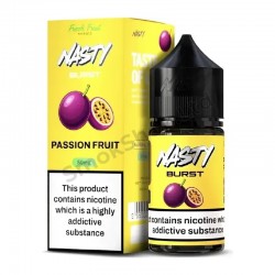 Nasty Burst Passion Fruit Salt Likit 30ml – Çarkıfelek Meyvesi Nasty Burst Passion Fruit Salt Likit 30ml – Çarkıfelek Meyvesi