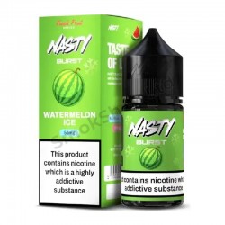 Nasty Burst Watermelon Ice Salt Likit 30ml – Karpuz ve Buz Nasty Burst Watermelon Ice Salt Likit 30ml – Karpuz ve Buz
