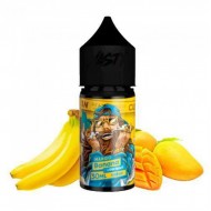 Nasty Cush Man Mango Banana Salt Likit Nasty Cush Man Mango Banana Salt Likit