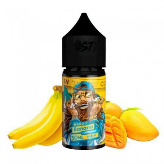 Nasty Cush Man Mango Banana Salt Likit Nasty Cush Man Mango Banana Salt Likit
