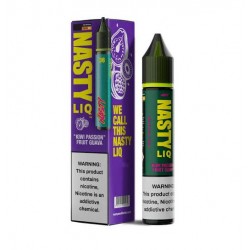  Nasty Passion Fruit Guava Premium Salt Likit 30ml