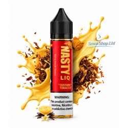 Nasty Juice Custard Tobacco Salt Likit 30ml – Kremalı Muhallebi ve Tütün Nasty Juice Custard Tobacco Salt Likit 30ml – Kremalı Muhallebi ve Tütün