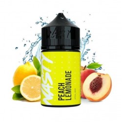  Nasty Peach Lemonade Salt Likit | Şeftali ve Limonata Aroması
