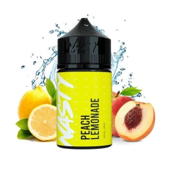  Nasty Peach Lemonade Salt Likit | Şeftali ve Limonata Aroması