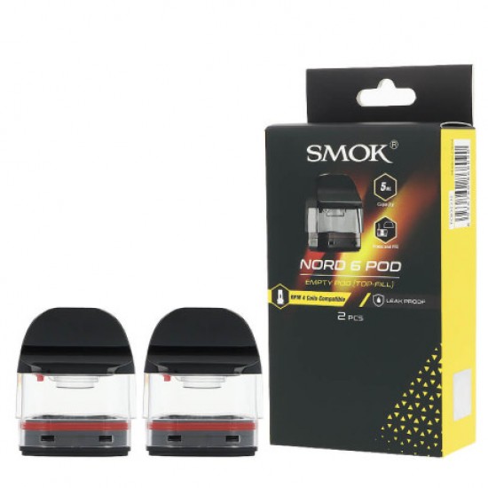 SMOK Nord 6 - RPM 3 Boş Kartuş (Coilsiz) 2 ADET | Nord 6 Uyumlu Yedek Pod
