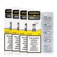 Voopoo PnP X Coil Çeşitleri: 1.0Ω, 0.8Ω, 0.6Ω, 0.3Ω