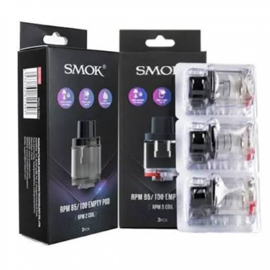 Smok RPM 85/100 Kartuş (3'lü Paket)