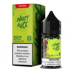  Nasty Juice Green Ape Nic Salt Likit | Yeşil Elma Aroması