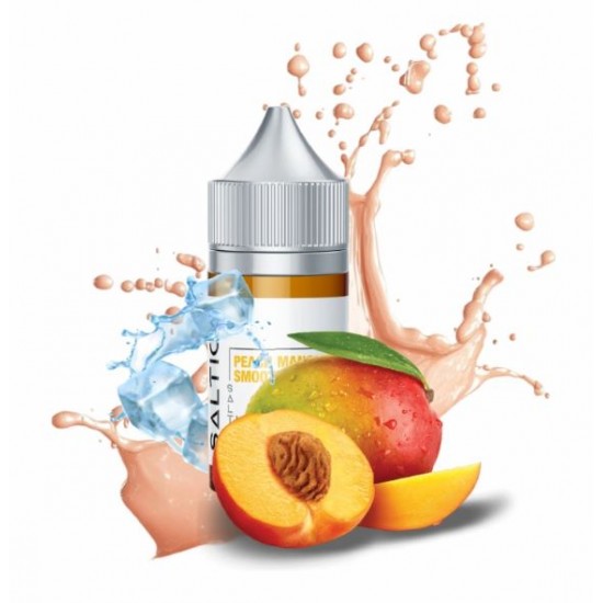 Saltica Peach Mango Smoothie Salt Likit 30ml – Şeftali Mango Smoothie Saltica Peach Mango Smoothie Salt Likit 30ml – Şeftali Mango Smoothie