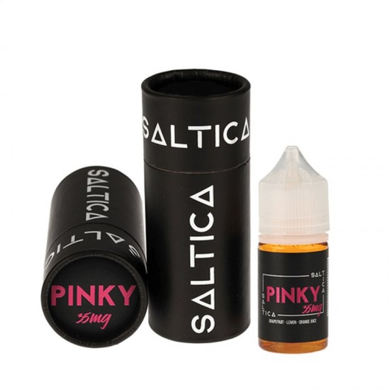 Saltica Pinky Salt Likit 30ml – Greyfurt, Limon ve Portakal Saltica Pinky Salt Likit 30ml – Greyfurt, Limon ve Portakal