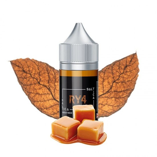 Saltica RY4 Salt Likit 30ml – Tütün, Karamel ve Vanilya Saltica RY4 Salt Likit 30ml – Tütün, Karamel ve Vanilya