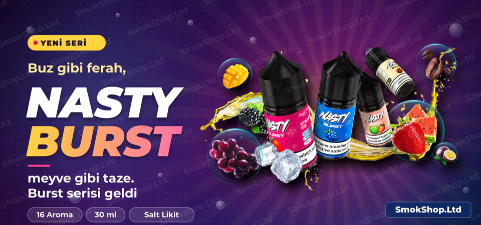 Nasty Burst salt likit