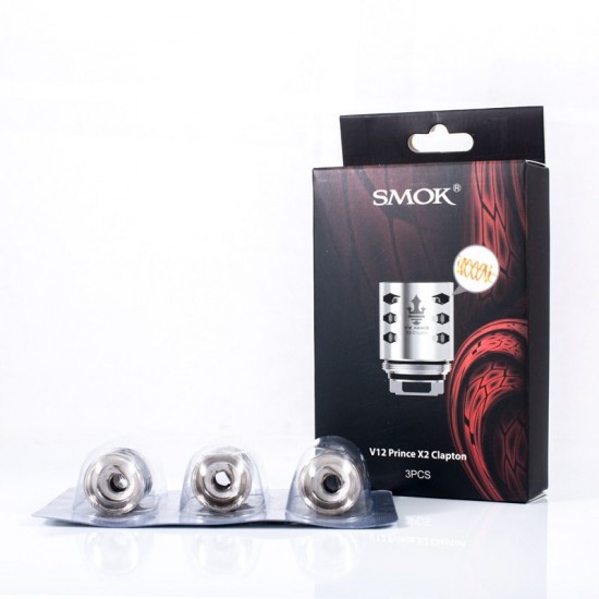 Smok V12 Prince X2 Clapton Coil Smok V12 Prince X2 Clapton Coil